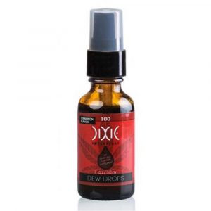 Buy CBD Oil Online Dixie Botanicals 1oz 100mg Cinnamon Dew Drops