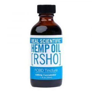 Buy CBD Oil Online Real Scientific Hemp Oil 1oz 100mg Blue Tincture