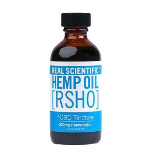 Buy CBD Oil Online Real Scientific Hemp Oil 2oz 500mg Blue Tincture