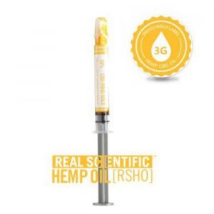 REAL SCIENTIFIC HEMP OIL - GOLD 3G