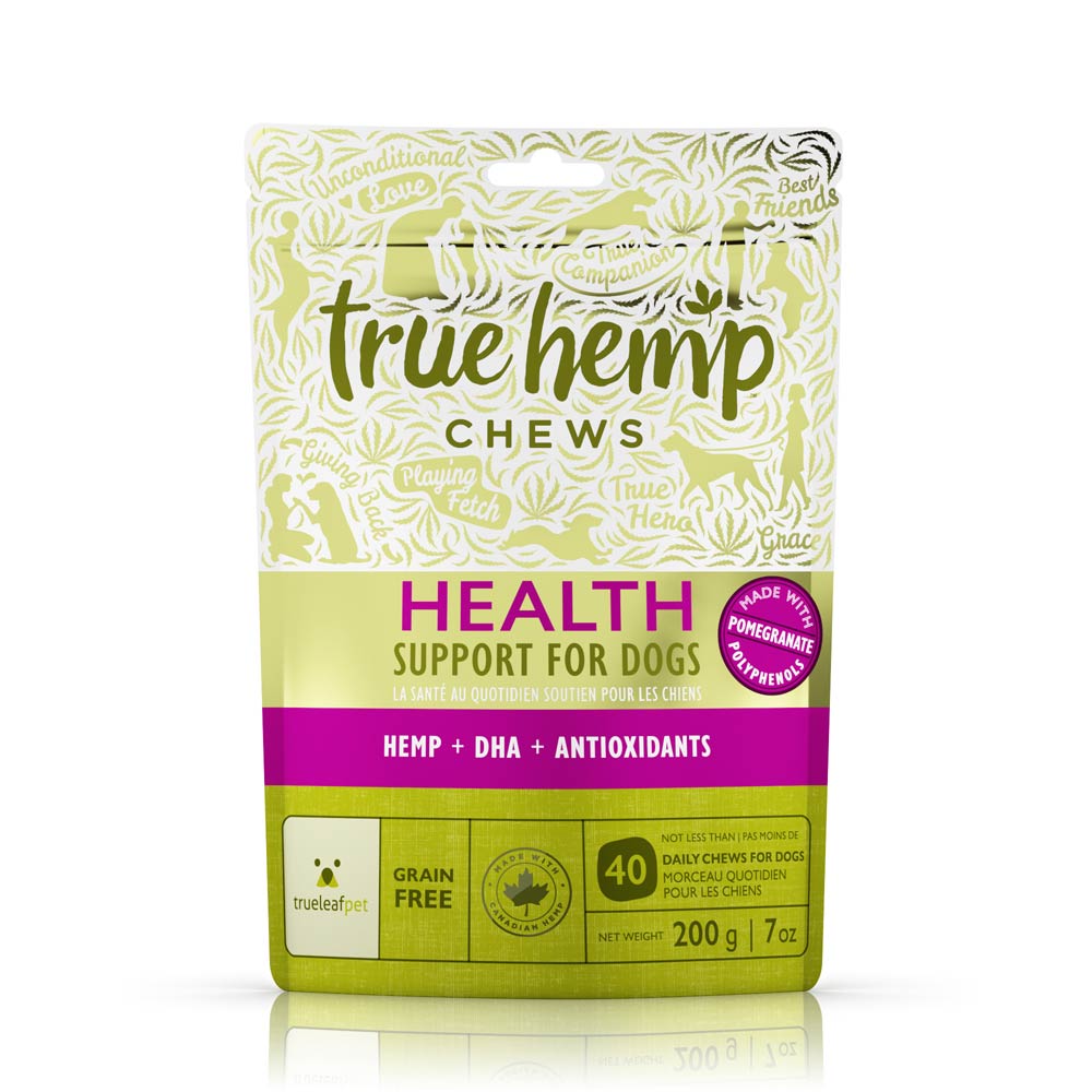 true hemp supplement chews