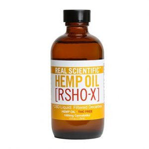 RSHO-X LIQUID THC FREE