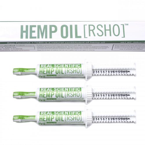 real scientific hemp oil cbd green label 10g 1500mg 3 pack