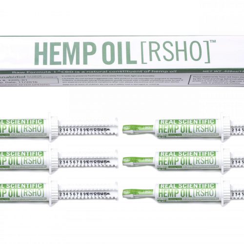 real scientific hemp oil cbd green label 10g 1500mg 6 pack