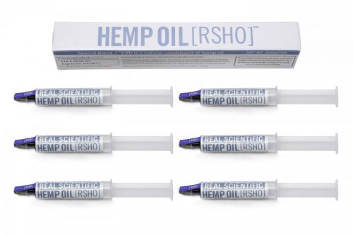 real scientific hemp oil special blend cbd 10g 3500mg 6 pack 1