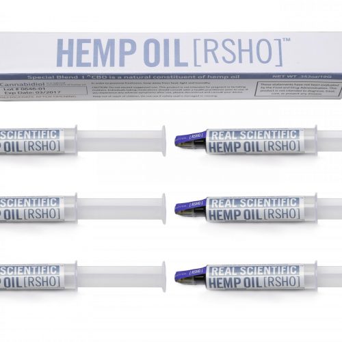 real scientific hemp oil special blend cbd 10g 3500mg 6 pack 1