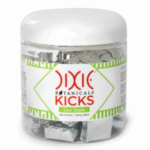 Buy CBD Oil Online DIXIE KICKS SOUR APPLE ENERGY CHEWS