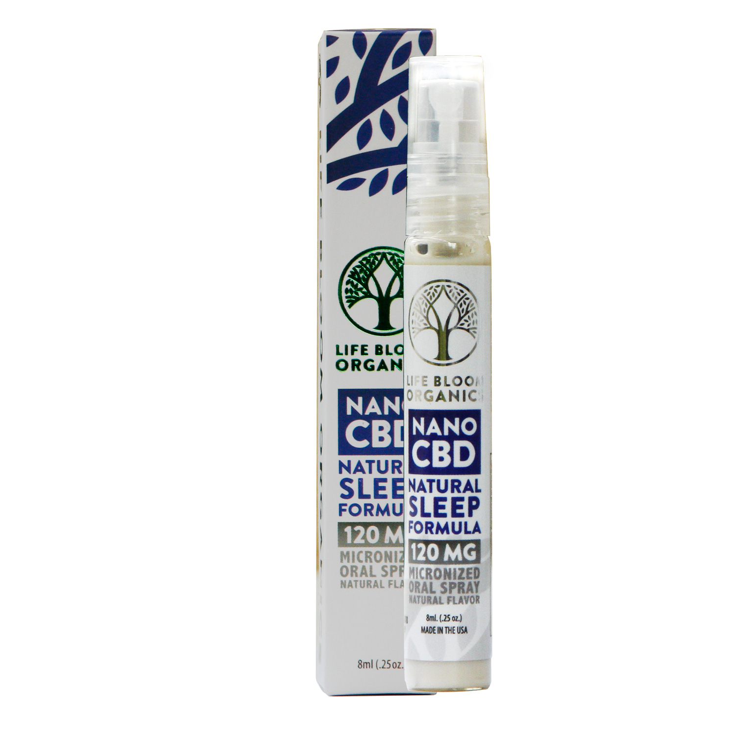 CBD Daily Active Spray Original Mint 60 mg - Shop Earthly Body
