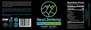 NLH Gummy Label