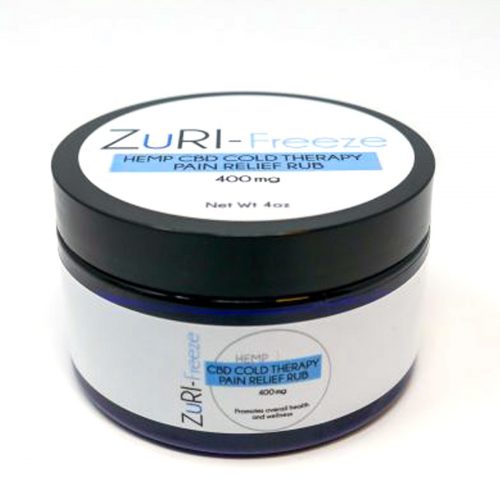 Buy CBD Oil Online Zuri Freeze CBD Cold Therapy Pain Relief Rub