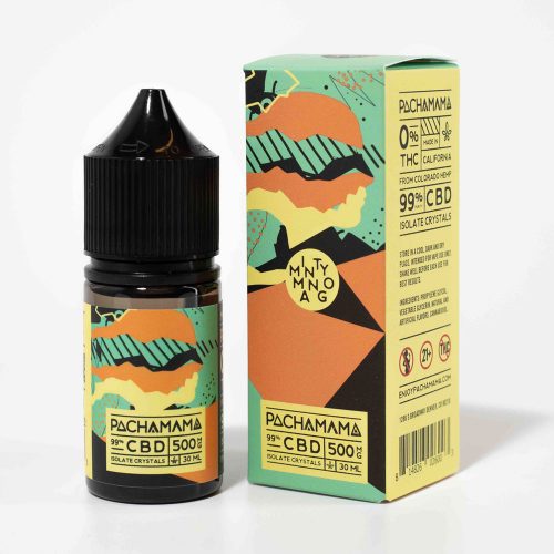 Buy CBD Oil Online Pachamama Isolate Crystals 500mg Minty Mango
