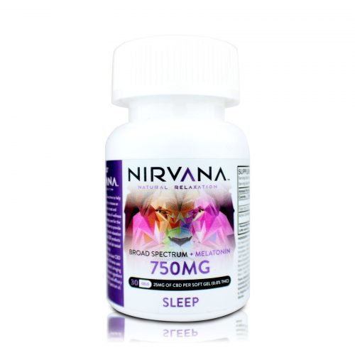 Nirvana CBD Products Melatonin 1