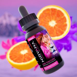 Nirvana CBD Products grapefruit