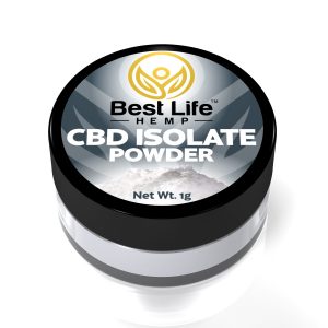 BEST LIFE HEMP™ CBD ISOLATE POWDER 99%+