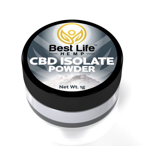 Best Life Hemp CBD Isolate Powder Lab Tested 99 Pure
