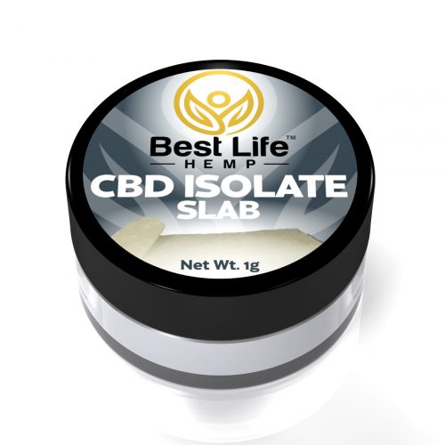 Best Life Hemp CBD Isolate Slab Lab Tested 99 Pure