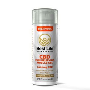 BEST LIFE HEMP™ PAIN RELIEVING MUSCLE GEL