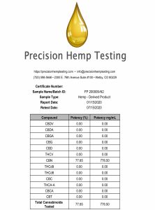 CBN Distillate 09 N2 78 01 15