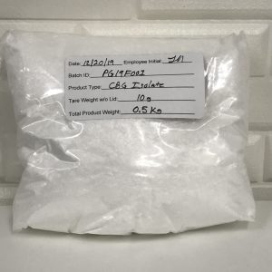 WHOLESALE CBG ISOLATE POWDER 99% PURITY