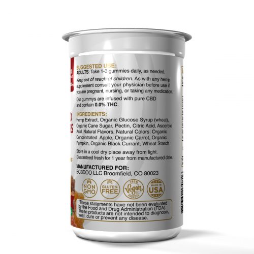 Buy CBD Oil Online Best Life Hemp Organic CBD Infused Gummy Bears THC FREE 10ct 200mg 3