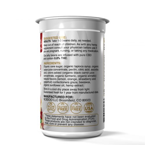Buy CBD Oil Online Best Life Hemp Organic CBD Infused Jelley Beans 15ct 225mg 3