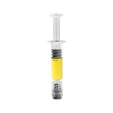 distillate syringe glass