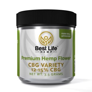 Best Life Hemp Smokable Hemp Flower CBG Variety CBD new 1