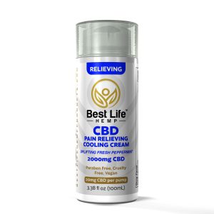 BEST LIFE HEMP™ PAIN RELIEVING COOLING CREAM