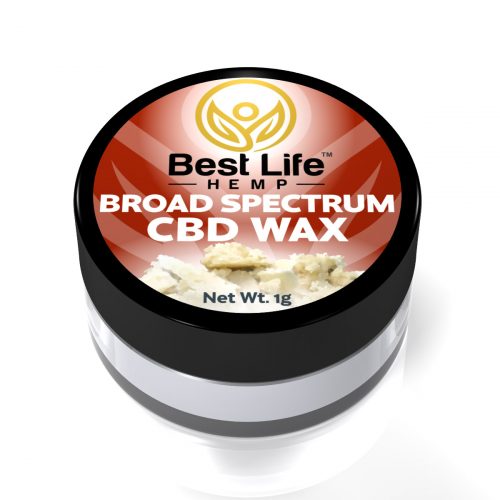 Best Life Hemp Broad Spectrum CBD Wax
