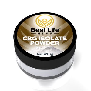 BEST LIFE HEMP™ CBG ISOLATE POWDER