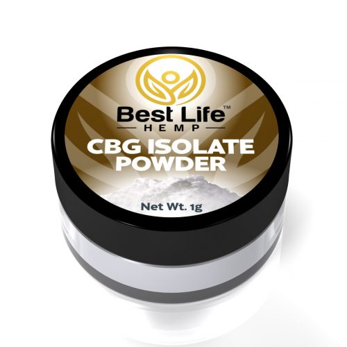 Best Life Hemp CBG Isolate Powder