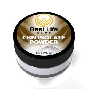 BEST LIFE HEMP™ CBN ISOLATE POWDER