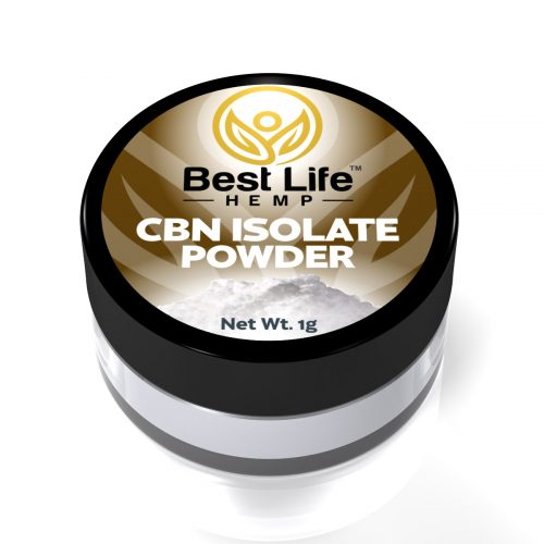 Best Life Hemp CBN Isolate Powder