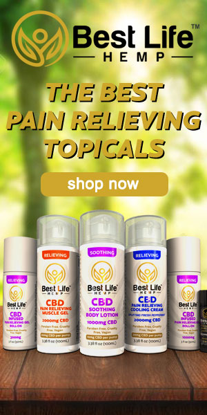 Best Life Hemp - Best Pain Relieving Topicals - link to sales page