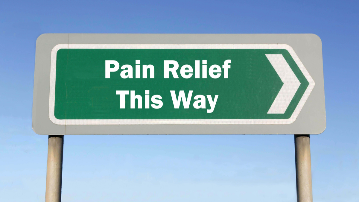 Pain Relief This Way Picture 