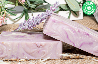lavender cbd product web
