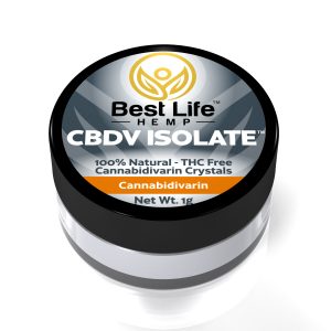 BEST LIFE HEMP™ CBDV ISOLATE