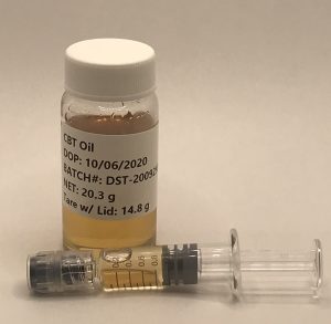 CBT Oil Distillate