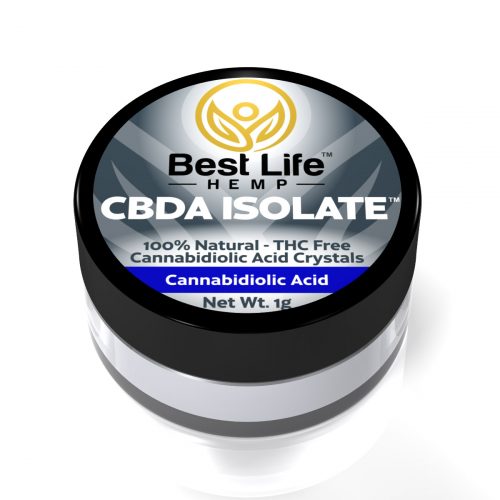 Best Life Hemp CBDA Isolate