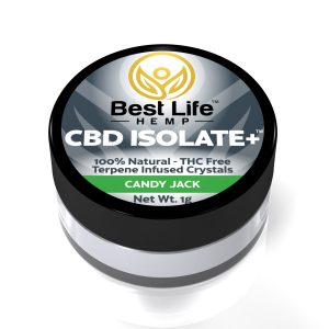 BEST LIFE HEMP™ CBD ISOLATE+ SHATTER CANDY JACK