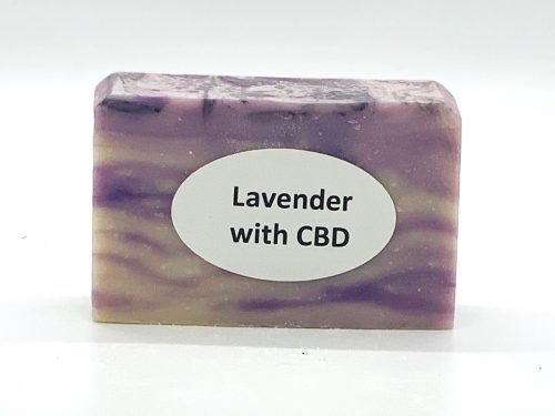 CBD Soap Lavender
