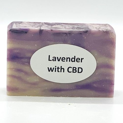 CBD Soap Lavender