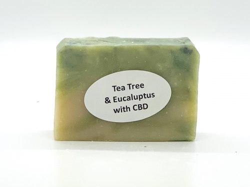 CBD Soap Tea Tree Eucaluptus