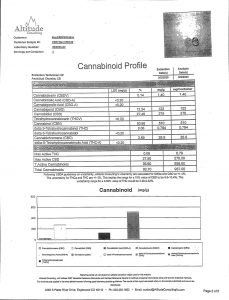 CBN WAX COA POTENCY 090120