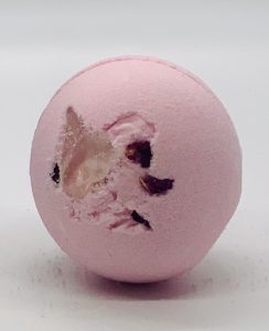 GERANIUM ROSE BATH BOMB