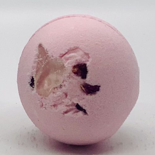 GERANIUM ROSE BATH BOMB