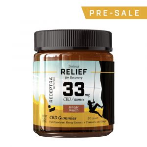 Buy CBD Oil Online Receptra Naturals ReliefGummies 30ct Jar Pre Sale