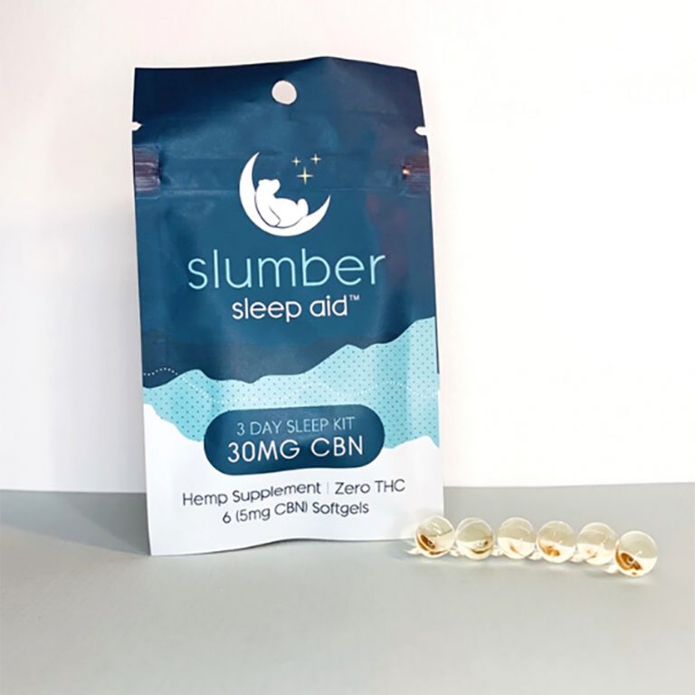 Slumber 3 Day Sleep Kit 5 Mg CBN Softgel Buy CBD Oil Online