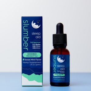 Slumber 1000mg full spectrum 3 1 mint2556 min