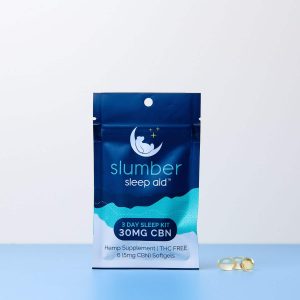 Slumber 45mg cbn melatonin sample2569 min